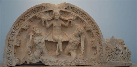 Relief Depicting The Birth Of Aphrodite Aphrodite Anadyomene