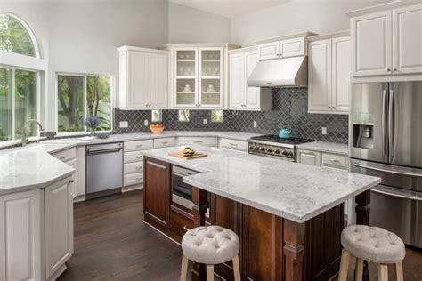 Guess how much this makeover costs kitchen cabinet colors. Installing New Kitchen Cabinets Doors | Remodel Works