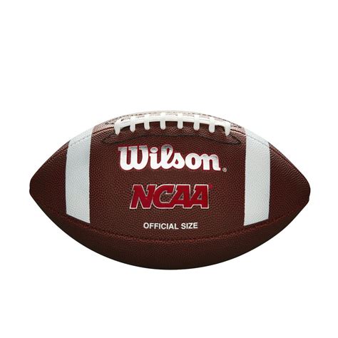 Wilson Ncaa Red Zone Series Composite Football Official Size Walmart