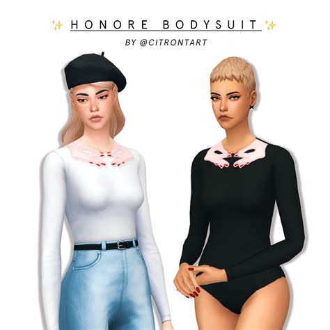 Honore Bodysuit I Was So Randomly Inspired To Make These Alksdjaskldj I