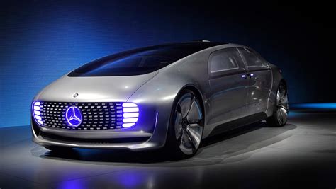Mercedes Benz Unveils Futuristic Car At Ces