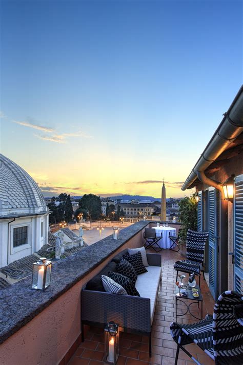 Hotel De Russie Five Star Luxury Hotel In Rome