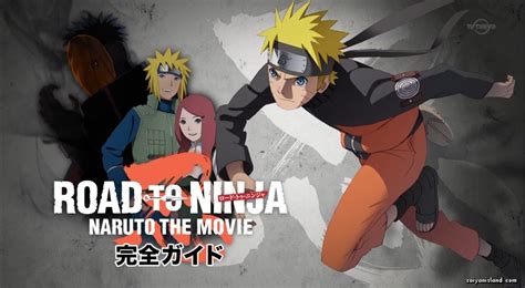 The Center Of Anime And Toku Road To Ninja Naruto The Movie Review