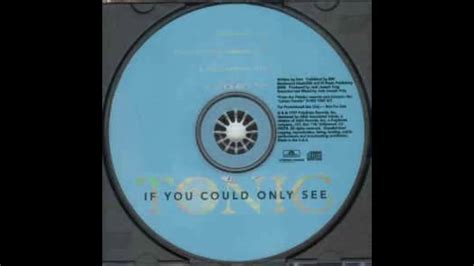 1116 About If You Could Only See By Tonic An At40 Extra Song Highlight By David Perry Youtube