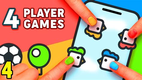 Best Multiplayer Game Mobile 1 2 3 4 Player Games Offline Android Ios