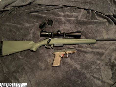 Armslist For Sale Ruger American Predator 308 And G17
