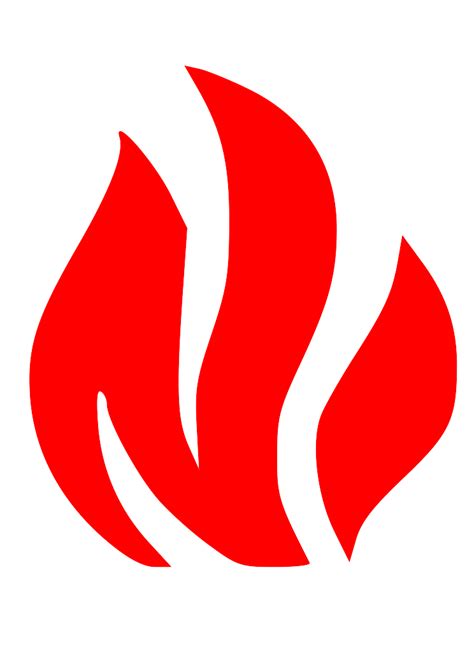 Fire Flames Symbol Clip Art At Vector Clip Art Online