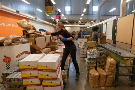 Food Banks Are Facing Low Stocks Dwindling Volunteers And Diminished