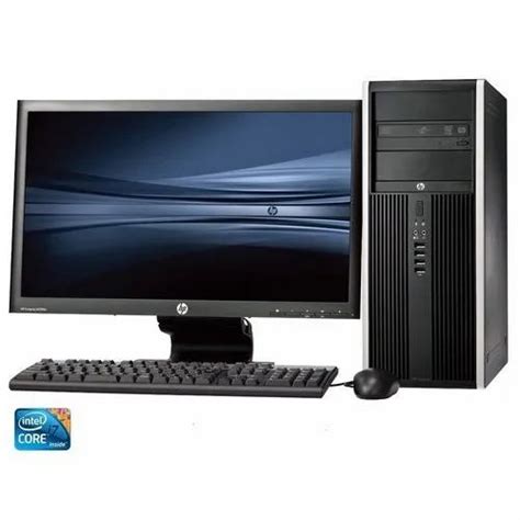 Hp Corporate Desktop Computers Memory Size 4gb Screen Size 17 Inch