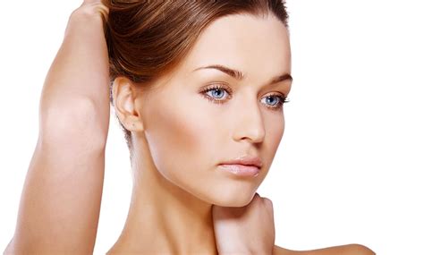 Chemical Peel And Led Therapy Pkg Simetics Beauty Laser Clinic Groupon