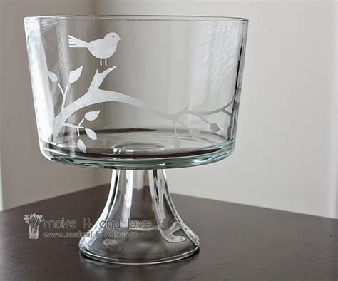 evababedesigns glass etching projects made easy with the cricut expression