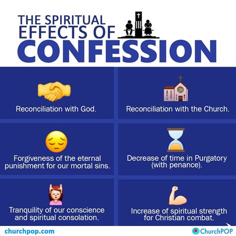 6 Spiritual Effects Of Confession Every Catholic Should Know In One