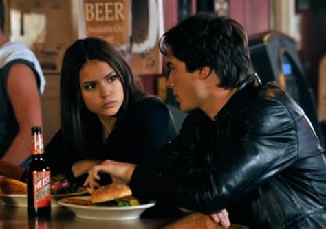 25 Best Delena Moments Tv Fanatic