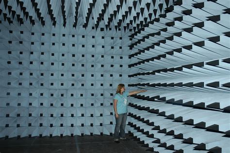 EMC test chamber - Holland Shielding Systems BV - anechoic