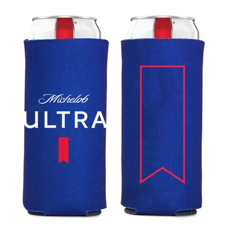 Michelob Ultra 12oz Slim Can Coolie The Beer Gear Store