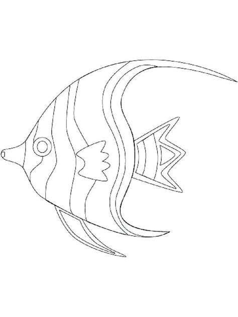 Fish Coloring Pages For Toddlers. Below is a collection of Fish