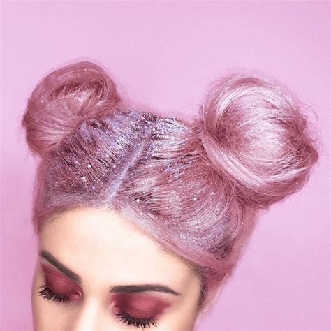 glitter roots hair style trend instagram 18 accueil