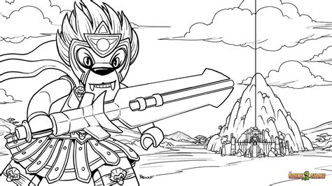 Lego Chima Eagle Coloring Pages Patricia Sinclairs Coloring Pages