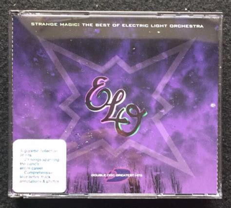 Strange Magic Electric Light Orchestra Greatest Hits Elo 2 Cd 70s