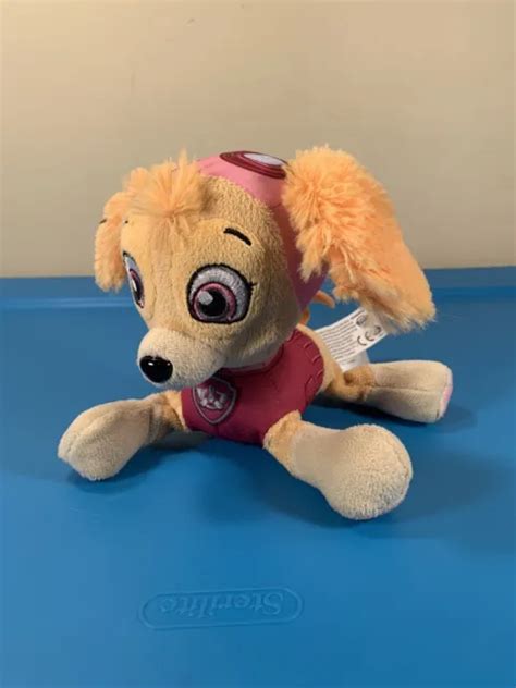 Paw Patrol Skye Plush Dog 9 Stuffed Animal Spin Master Nickelodeon Toy