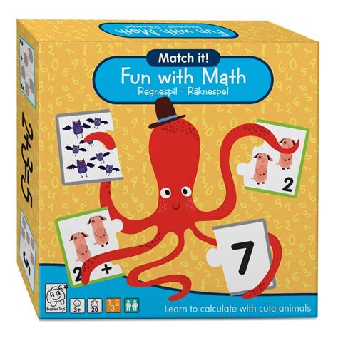 Joc De Potrivire Matematica Distractiva Barbo Toys 4 5 Ani De A