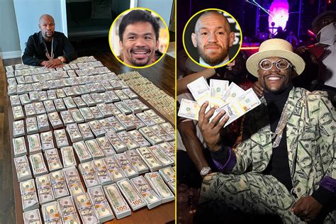 Floyd Mayweather Claims Net Worth Is Over 12billion Reveals Paydays For Manny Pacquiao And