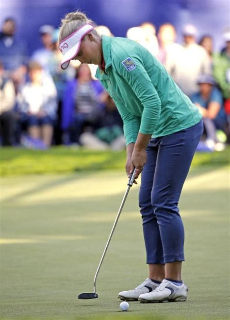 Brooke Henderson Beats Lydia Ko In Womens Pga Playoff Golf Attire Pga Ladies Golf