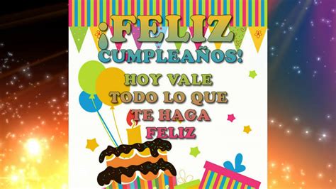 Feliz Cumpleaños Hermana Youtube