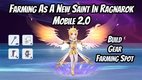 Farming As A New Saint In Ragnarok Mobile Build Gear And