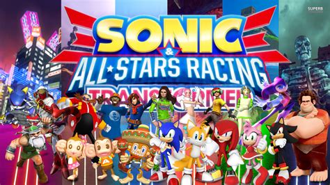 Sonic And All Stars Racing Transformed Now Xbox One Backwards Compatible