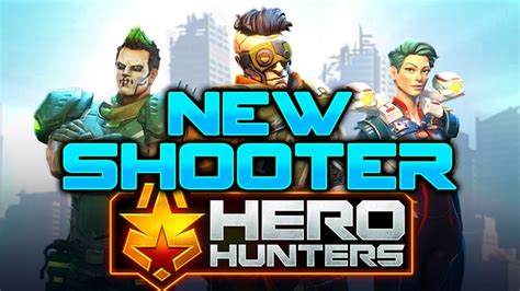 Hero Hunters Team Based Shooter Youtube