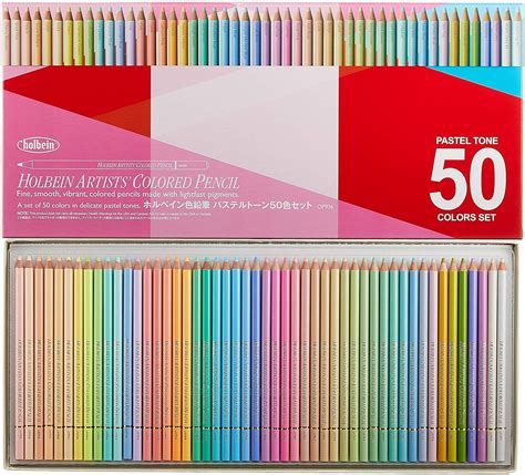 Holbein Colored Pencil 36 50 Colors Set Express Shipping Trackng