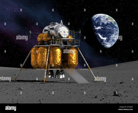 Moon Lander High Resolution Stock Photography And Images Alamy
