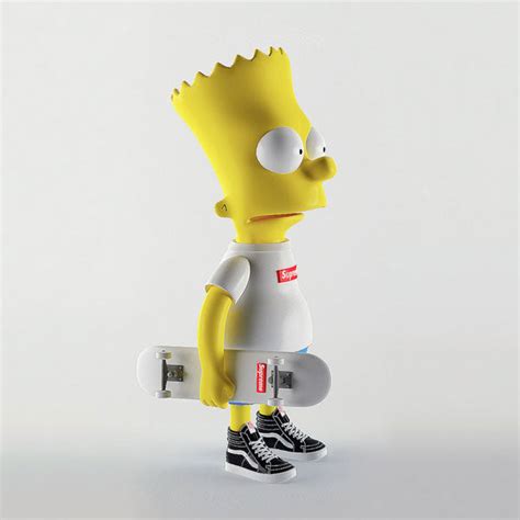 Designer Imagines Bart Simpson In Supreme Rick Owens And Givenchy Vannen Inc