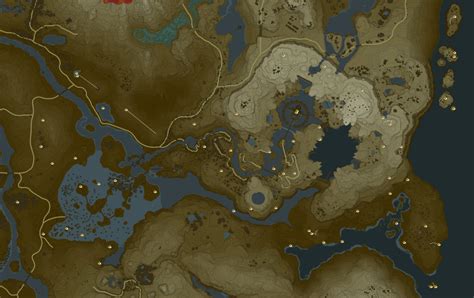 Zelda Interactive Map Korok Seeds