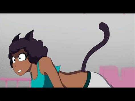 Catgirl Falls Down In A Factory Youtube