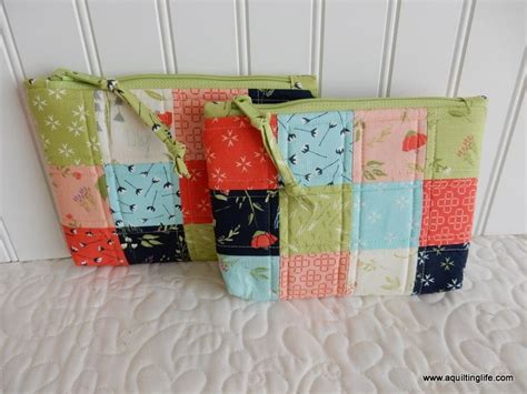 Pretty Patchwork Bag Tutorial Quilting Tutorials A Quilting Life