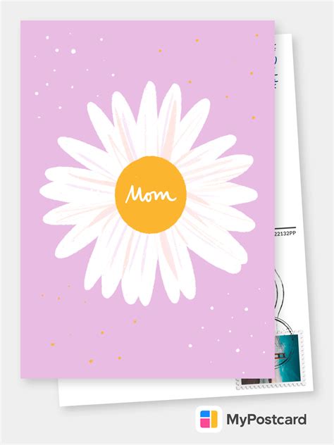Mom Día De La Madre 👩 ️ Enviar Auténticas Postales En Línea