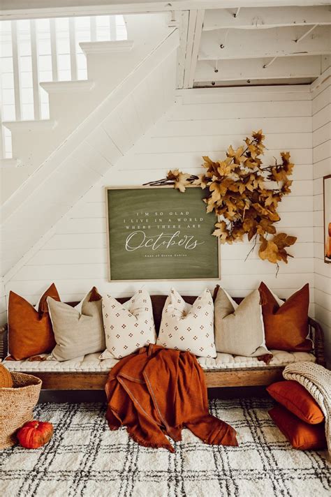 15 Cozy Fall Living Room Ideas To Create Your Perfect Autumn Setting