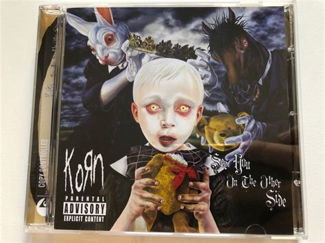 Korn See You On The Other Side Virgin Audio Cd 2005 0946 3 45890