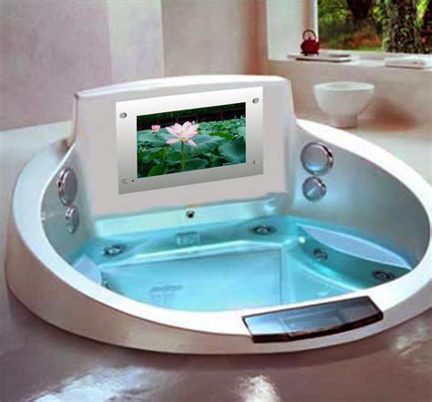 Check out our 10 best bathtubs reviews and choose one that fits your needs. 10 Amazing Bathtubs with Built-In TVs