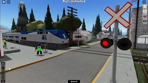 Roblox Rails Unlimited Railfanning 30 W A Qa Assistant Youtube