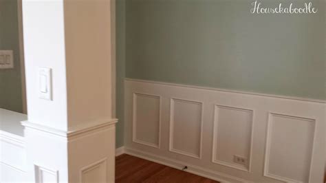 How To Make A Recessed Wainscoting Wall From Scratch