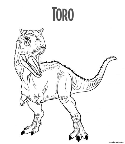 Jurassic World Camp Cretaceous Coloring Page Coloring Home