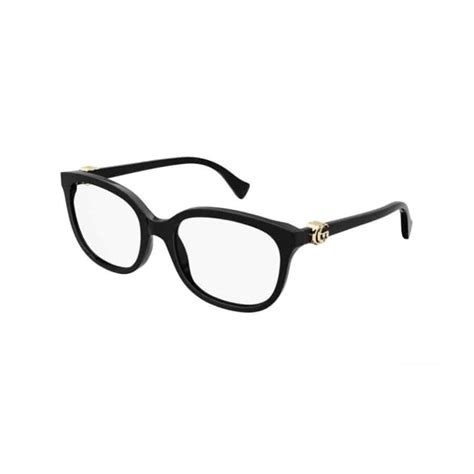 kính gucci demo rectangular ladies eyeglasses gg1075o 001