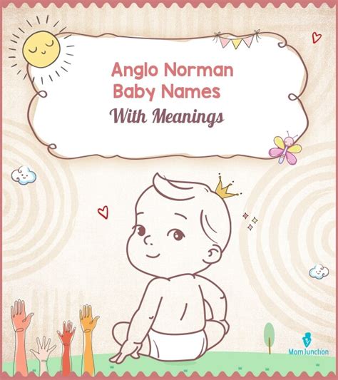 11 Anglo Norman Baby Names With Meanings Momjunction Momjunction
