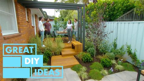 Tiny Backyard Makeover Diy Great Home Ideas