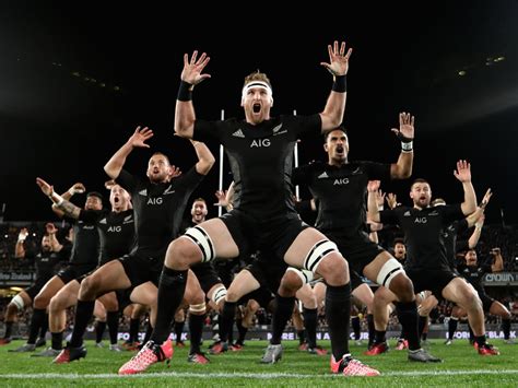 Novozélandská ragbyová reprezentace (vzhledem k černým barvám dresů běžně označovaná jako all blacks) reprezentuje nový zéland na turnajích v ragby union, které je v této zemi považováno za národní sport. Time to appreciate, rather than dissect, the mystifying ...
