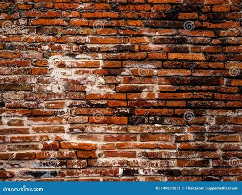 Antique And Vintage Style Brick Wallpaper Old Red Brick Wall Texture