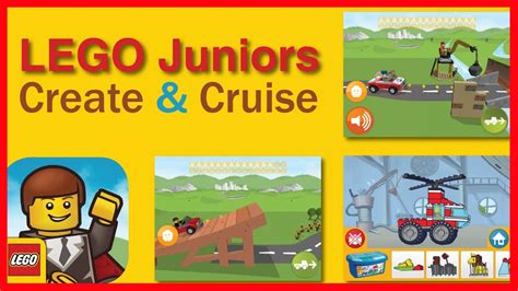 Lego Juniors Create And Cruise Full Game Lego Games For Kids And